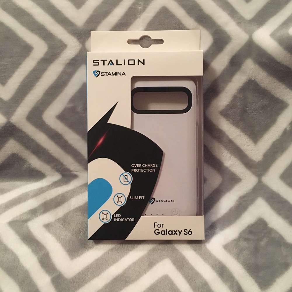 NWOT! Stalion Galaxy S6 Case
